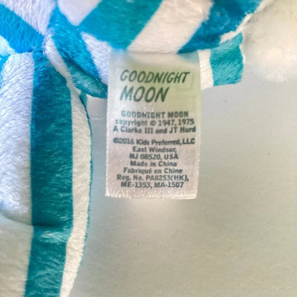 Goodnight Moon Plush Bunny Rabbit Stuffed Animal Pajamas w/ Red Balloon 12